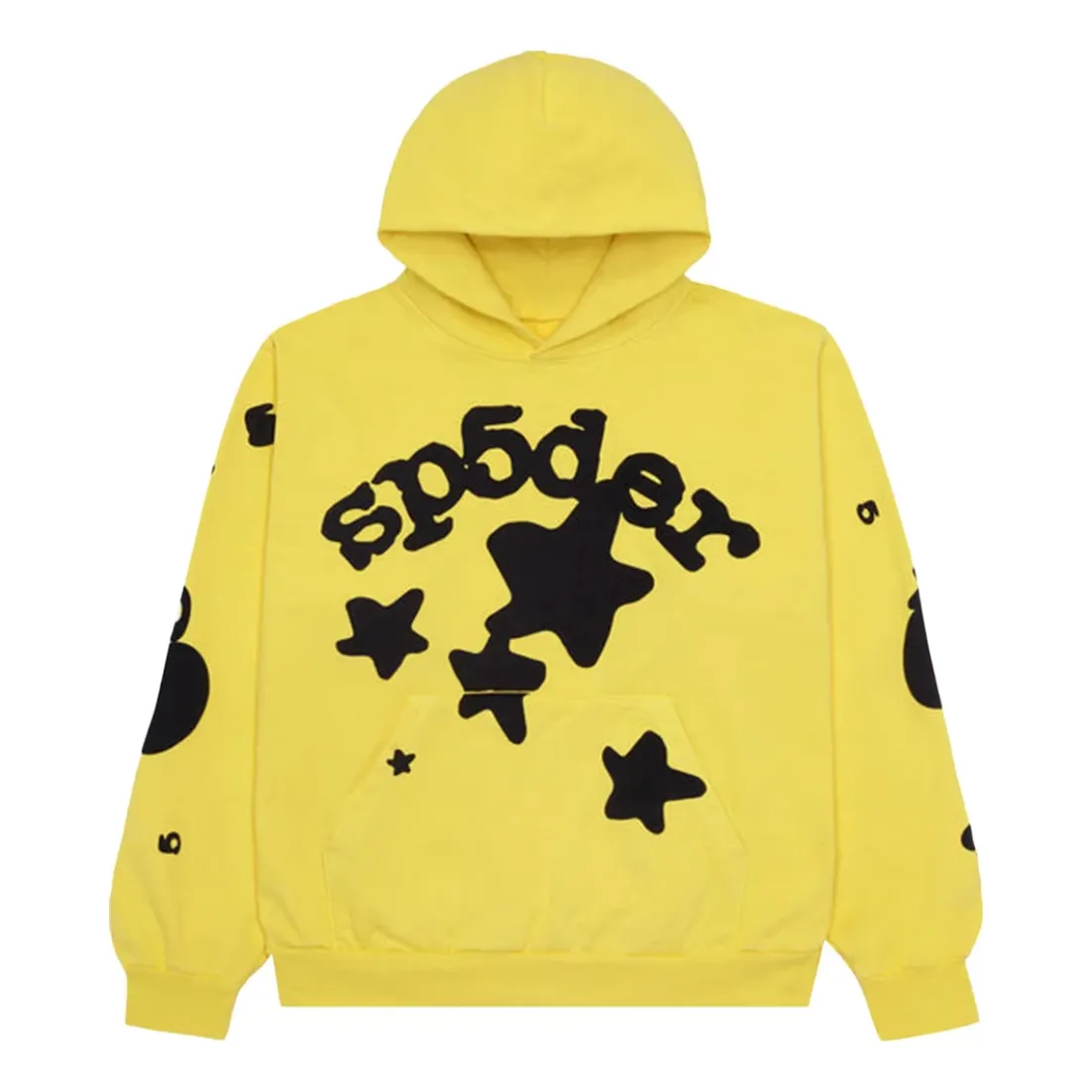 Sp5der Beluga Hoodie Gold