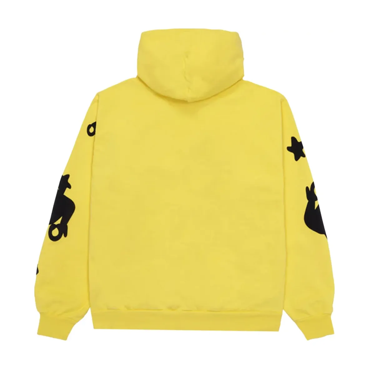 Sp5der Beluga Hoodie Gold