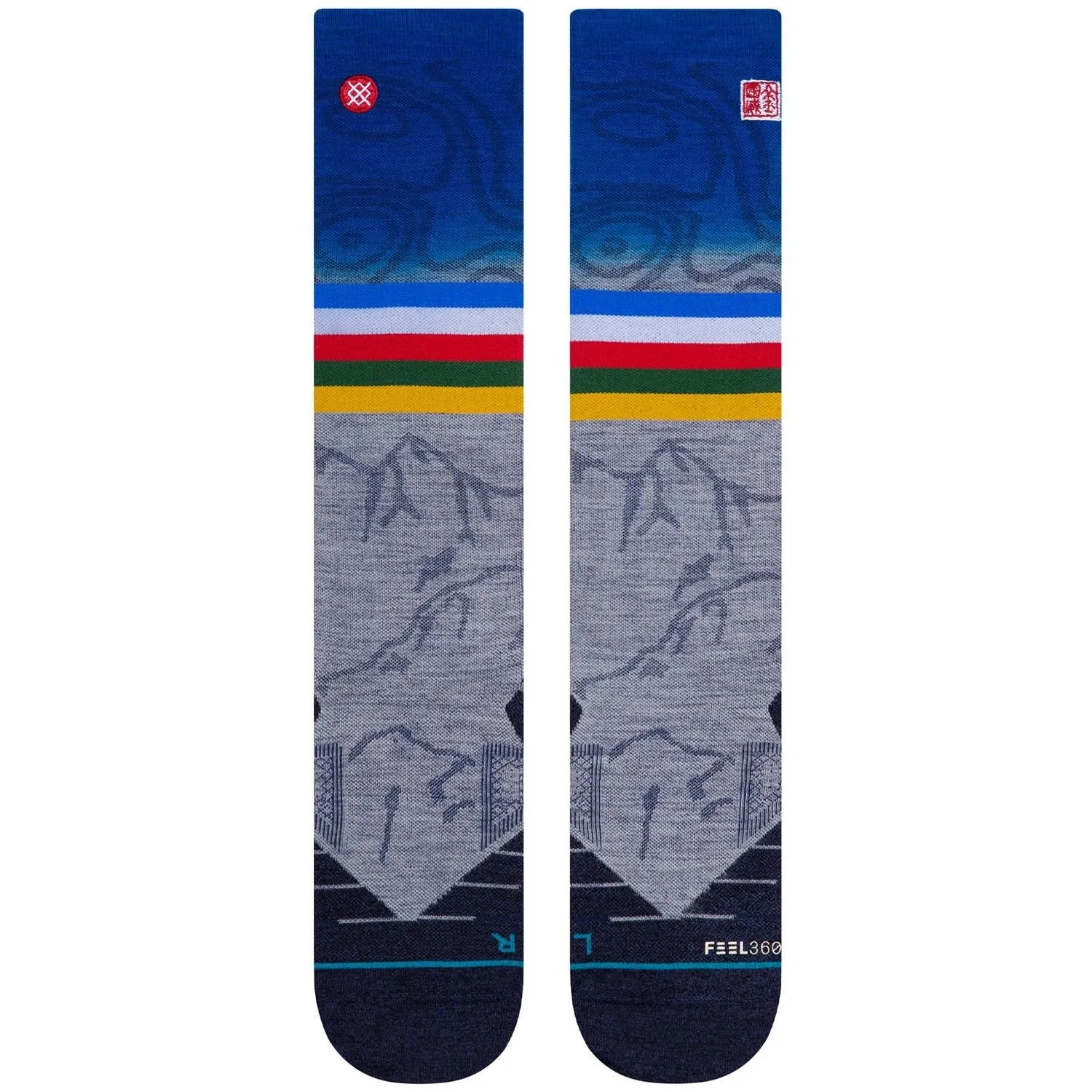 Stance JC 2 Snow Socks