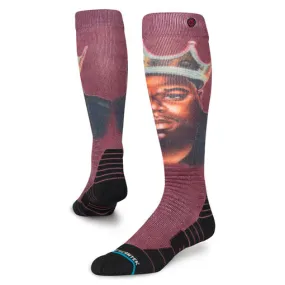 Stance Mupa Big Skys The Limit Snowboard Sock - Black