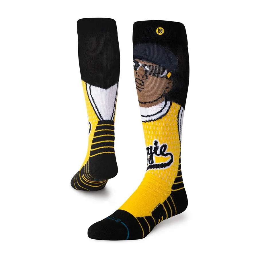 Stance Snow Juicy Otc Sock Yellow