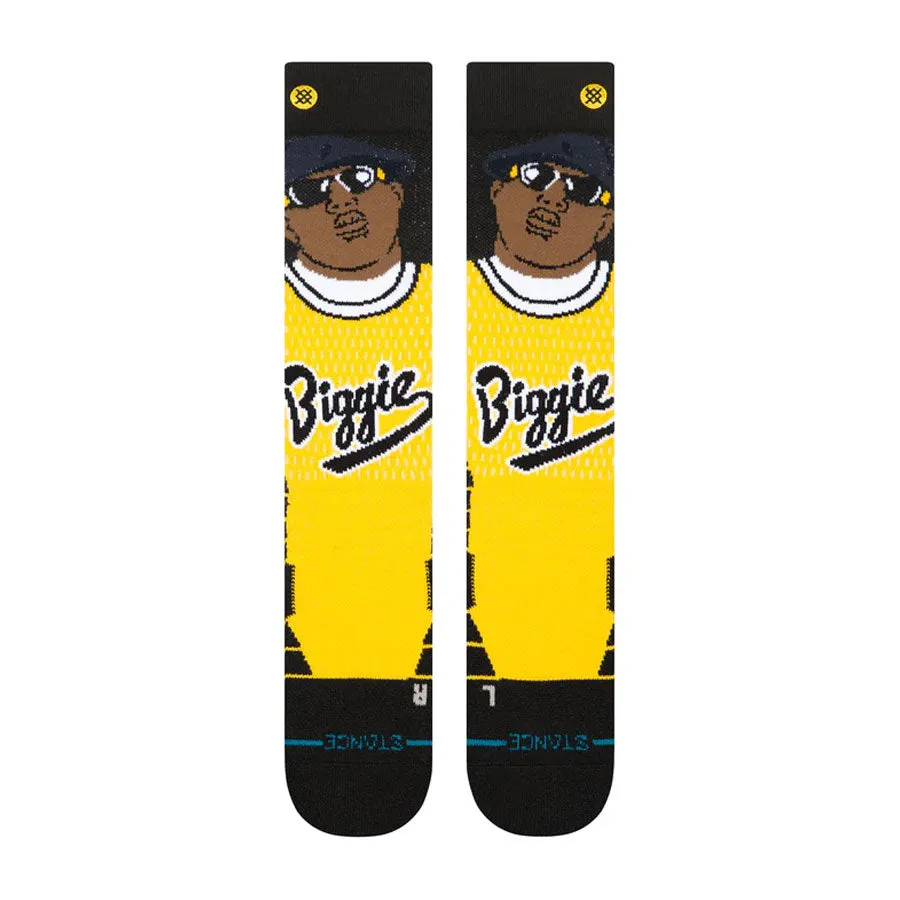 Stance Snow Juicy Otc Sock Yellow