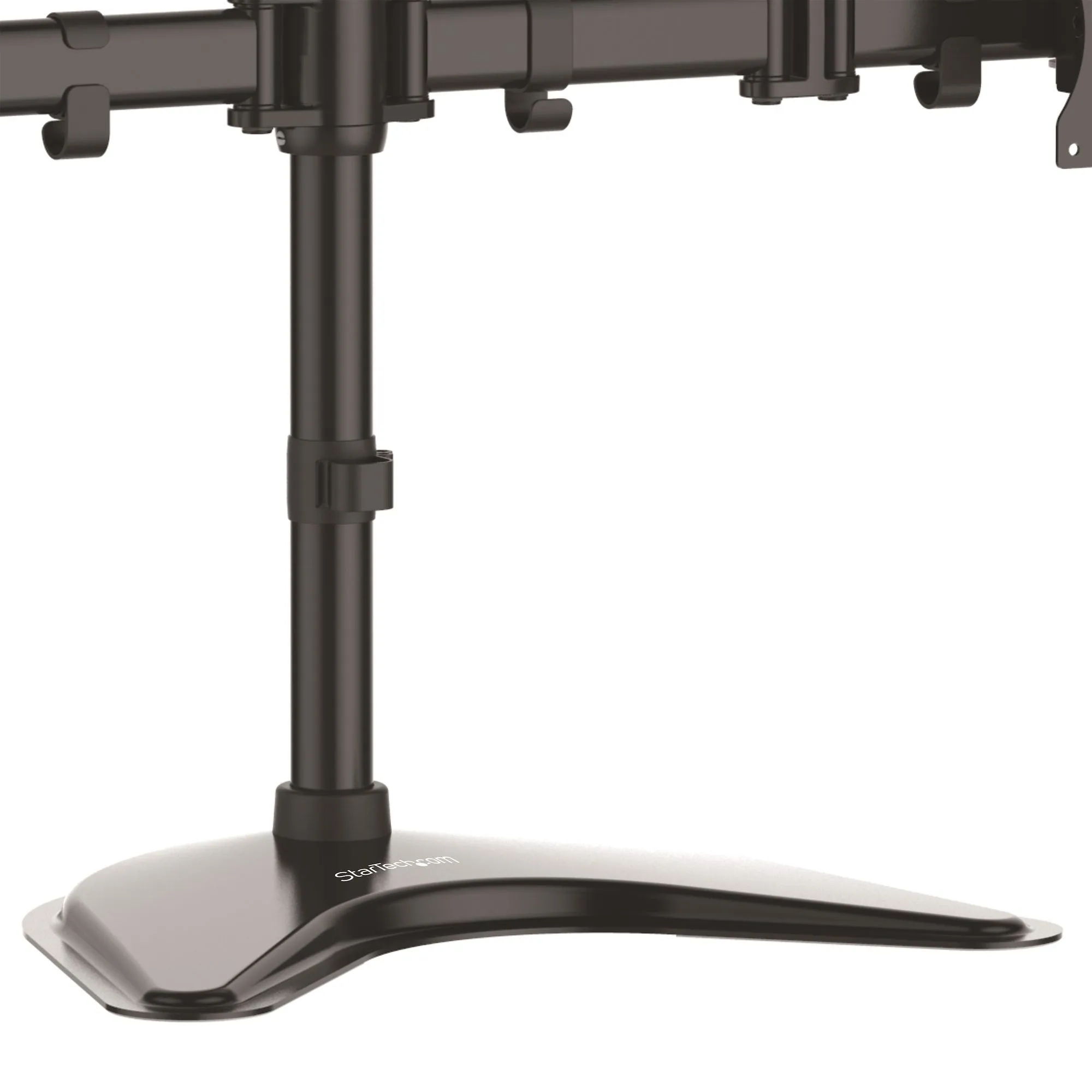 StarTech Quad-Monitor Desktop Stand - Adjustable 4 Monitors Stand - Height Adjustable ARMBARQUAD (5 Years Manufacture Local Warranty In Singapore)