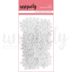 STELLAR LACE PIECES BY UNIQUELY CREATIVE