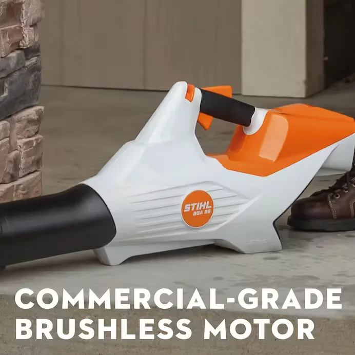 Stihl | BGA 86 Battery-Powered Blower | w/o battery & charger (BA02 011 5901 US)