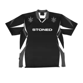 Stoned Classic : Retro UIP Jersey Black Grey