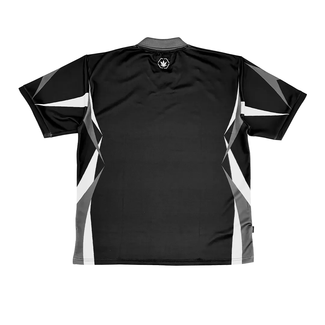 Stoned Classic : Retro UIP Jersey Black Grey