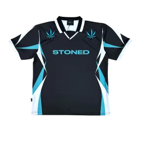 Stoned Classic : Retro UIP Jersey Black Tiffany