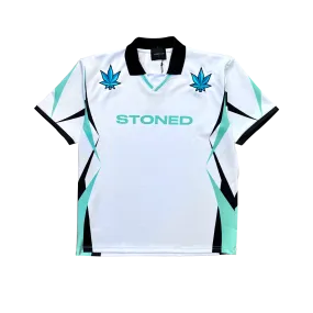 Stoned Classic : Retro UIP Jersey White Tiffany