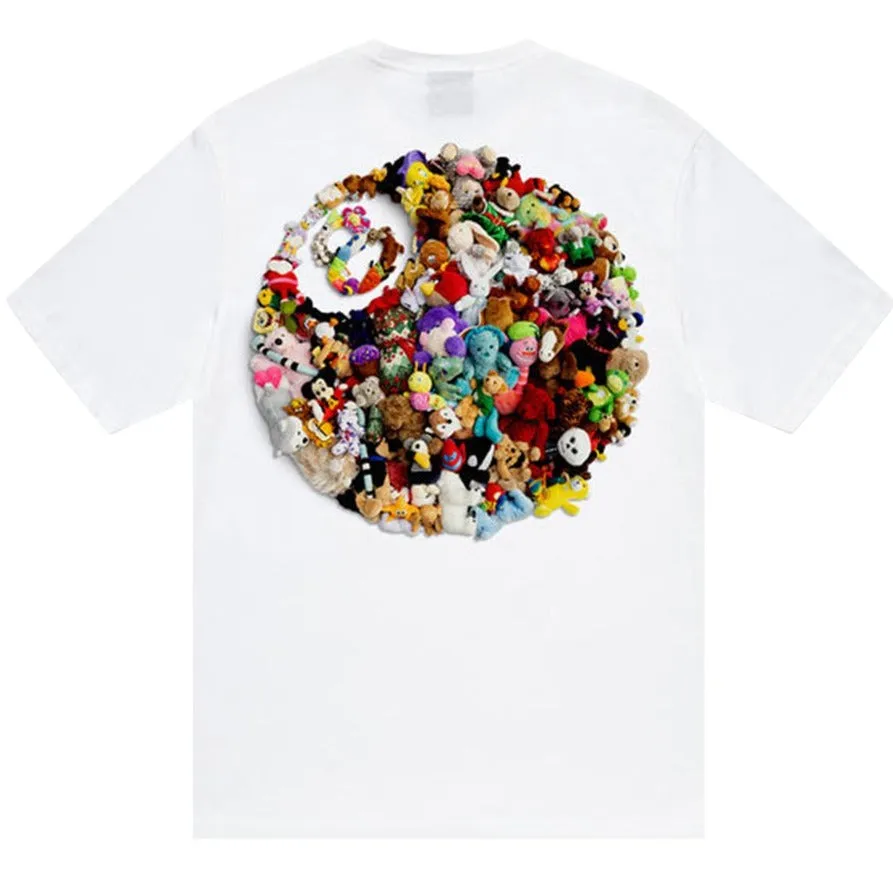 Stussy Plush Tee White