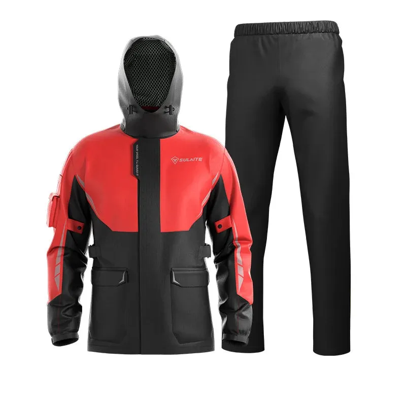 SULAITE Unisex Motorcycle Rain Gear