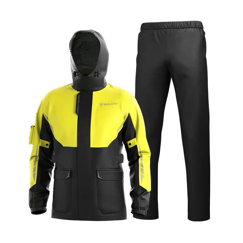 SULAITE Unisex Motorcycle Rain Gear