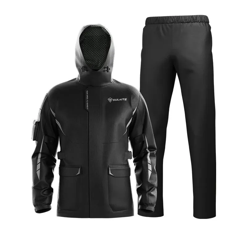 SULAITE Unisex Motorcycle Rain Gear