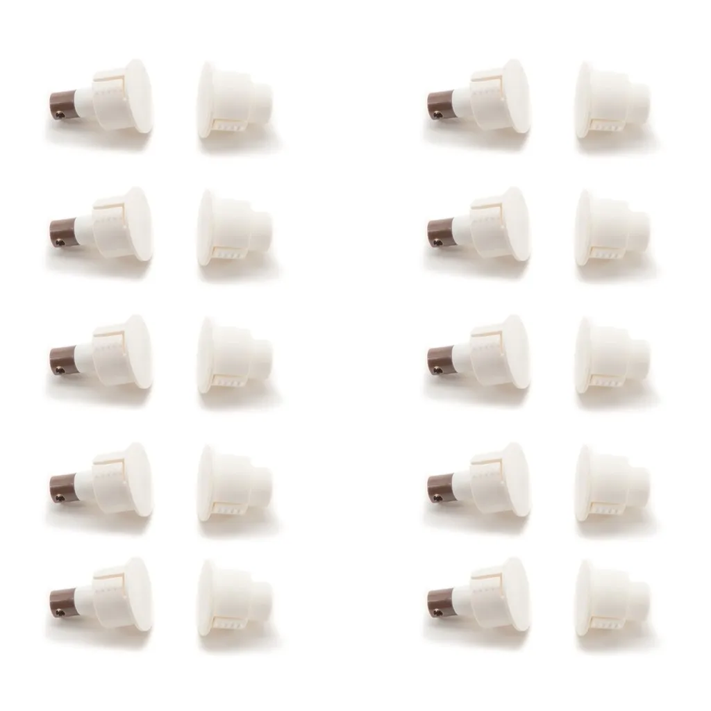 TANE 34TCWH 3/4" White Contact 10 Pack