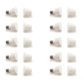 TANE 34TCWH 3/4" White Contact 10 Pack