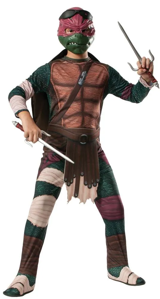 Teenage Mutant Ninja Turtles Raphael Boys Costume