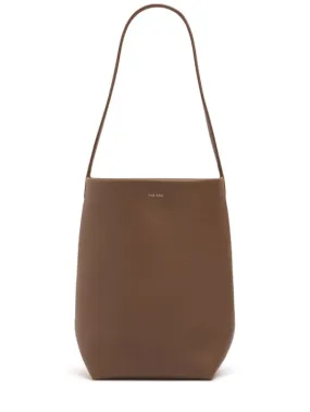 The Row   Medium N/S Park grain leather tote bag 