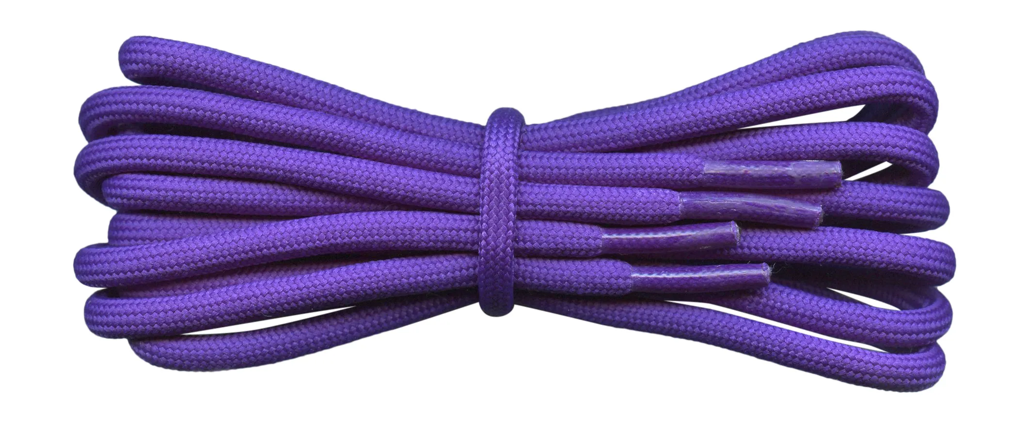 Thick Purple Boot Laces 5 mm