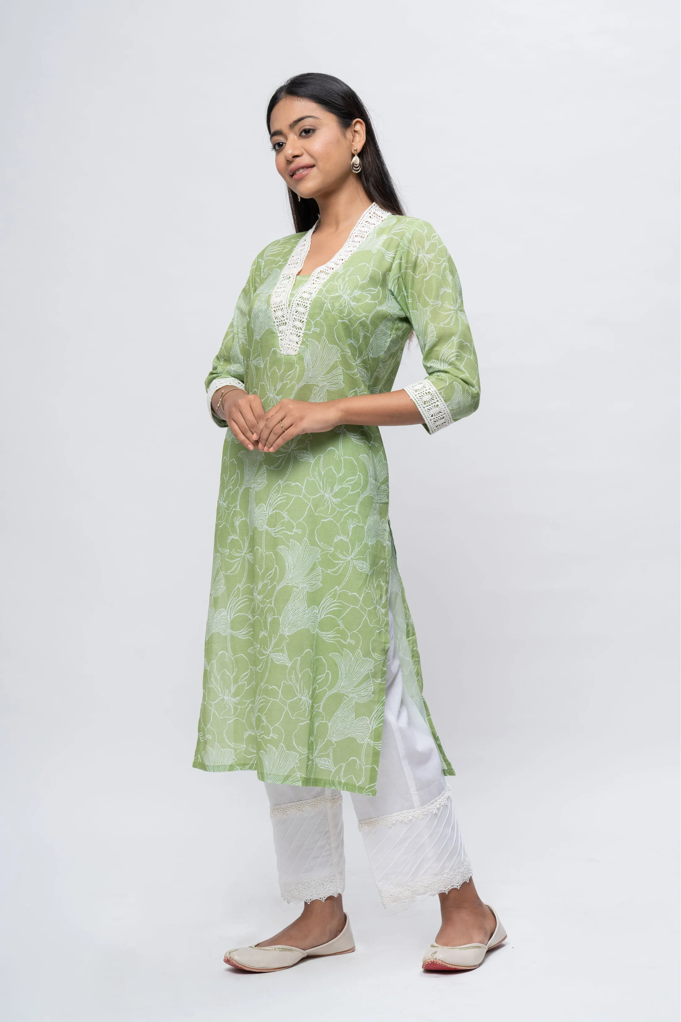 Thyme Kurta