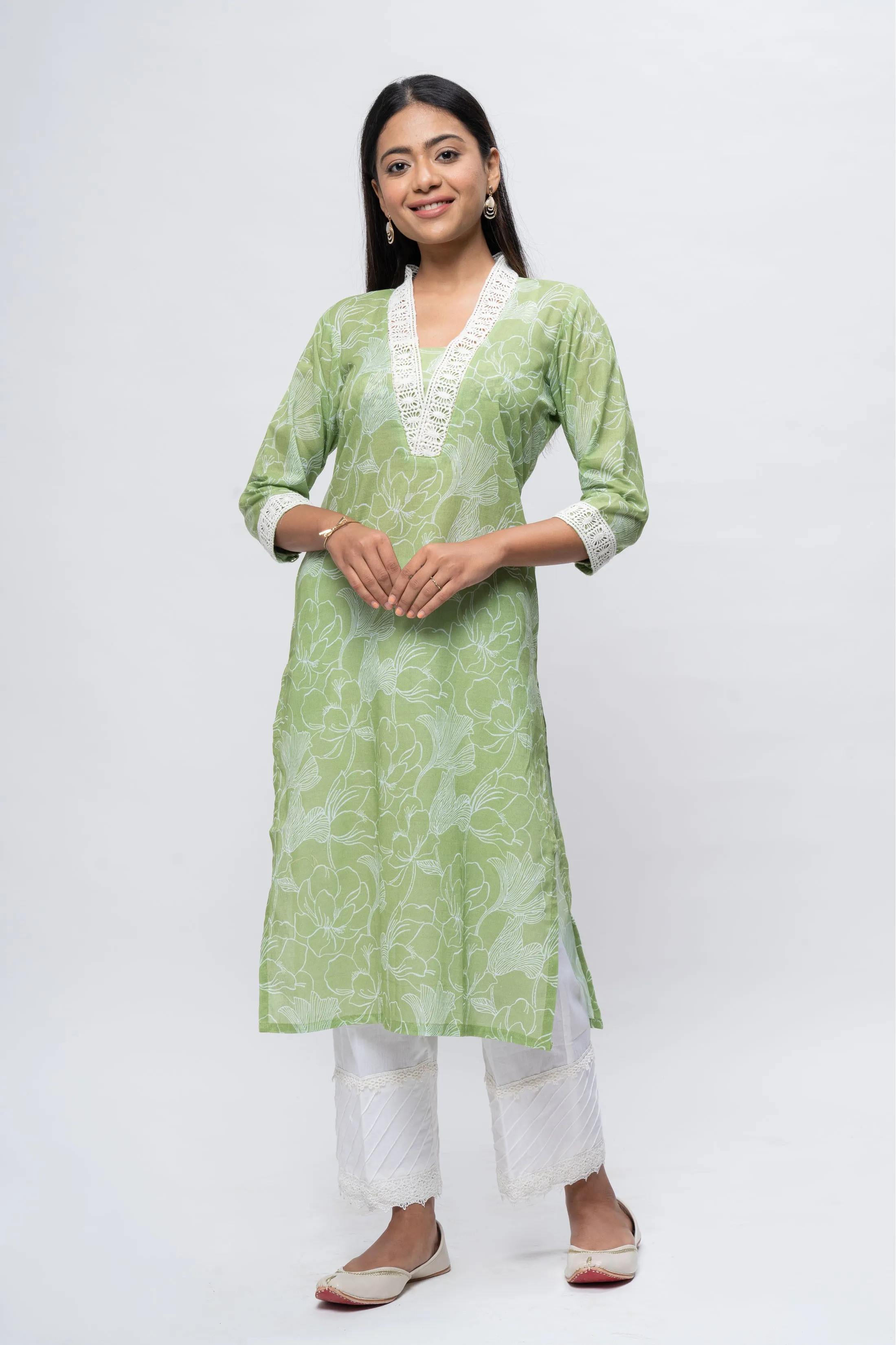 Thyme Kurta