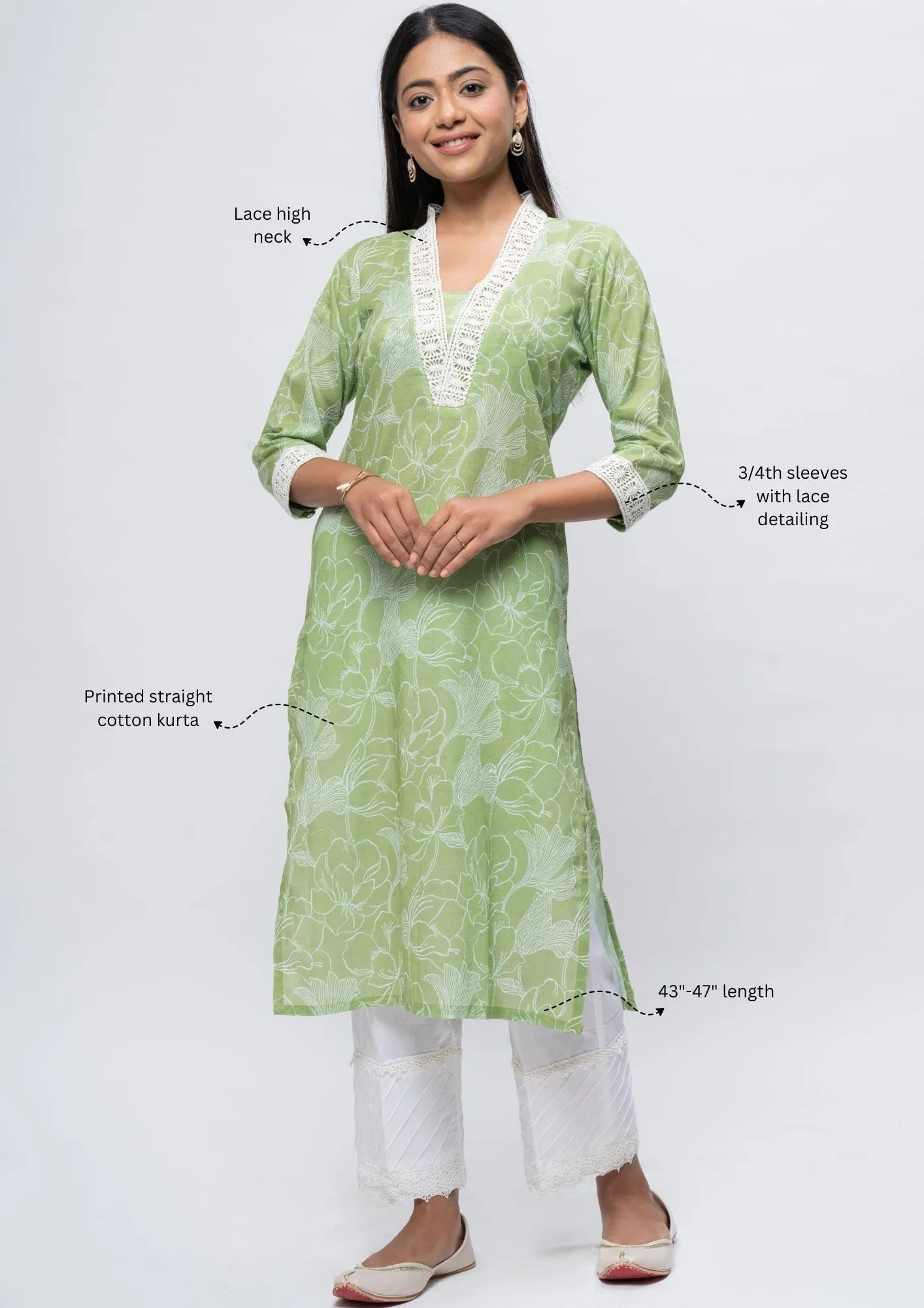 Thyme Kurta