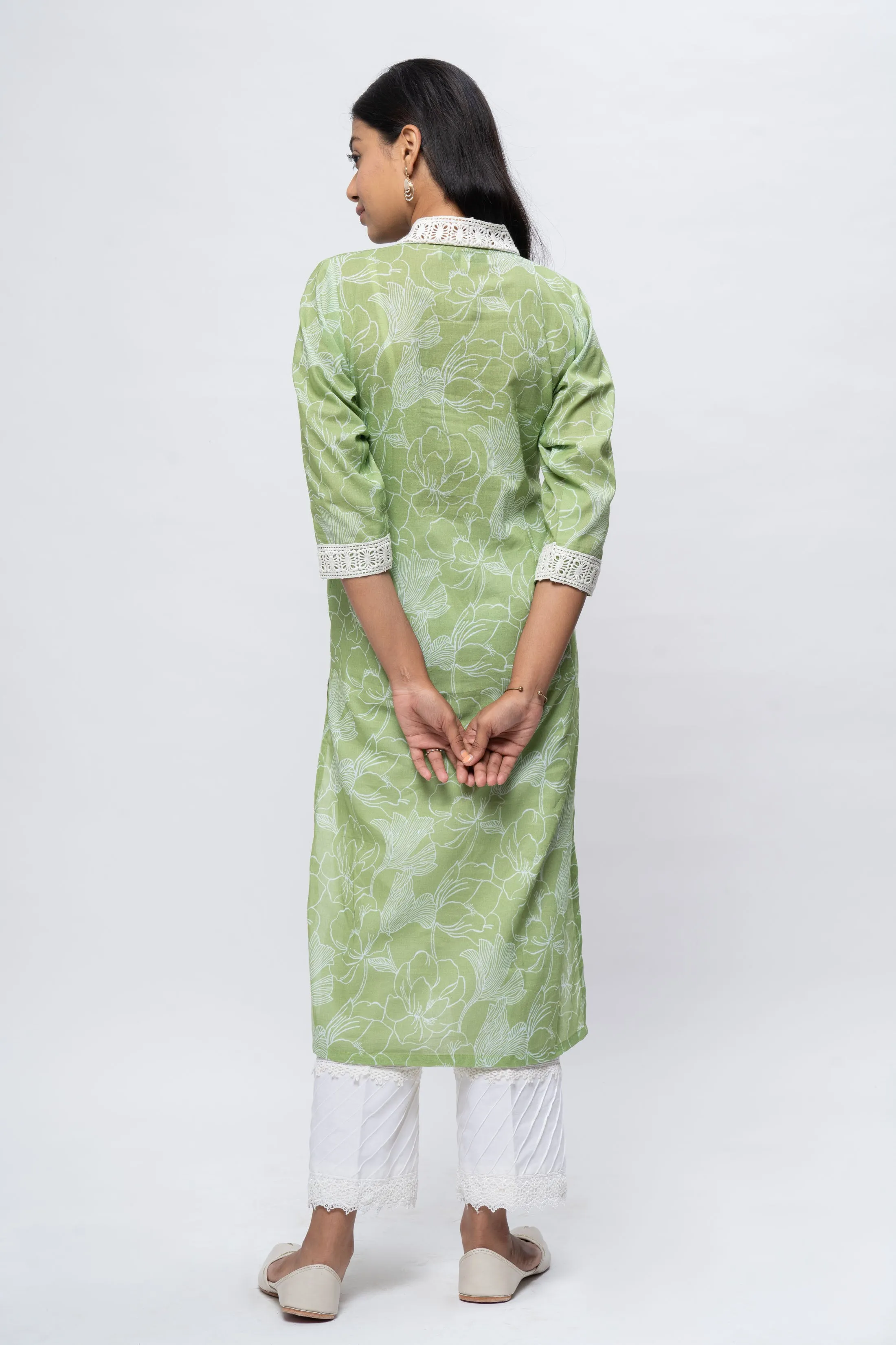 Thyme Kurta