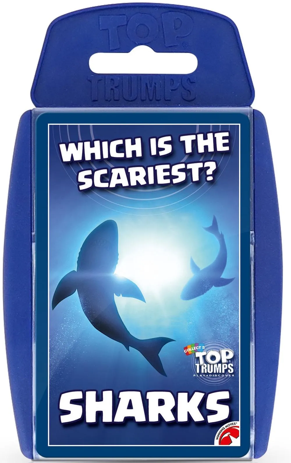 Top Trumps - Classics Sharks