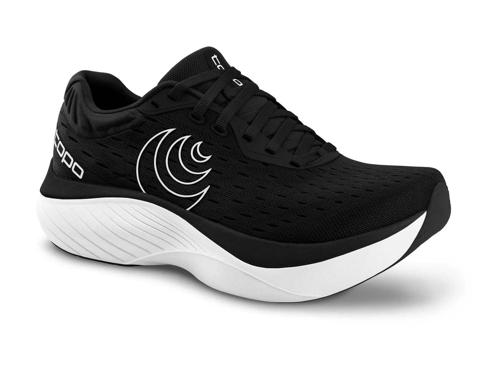 TOPO ATMOS WOMENS BLACK/WHITE