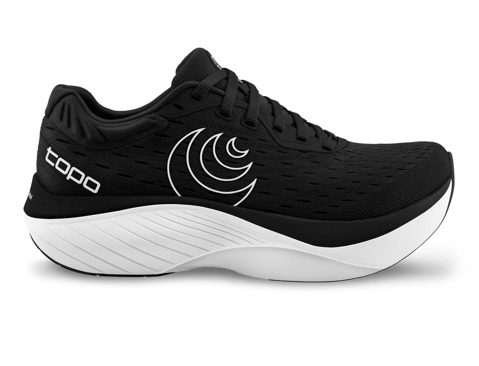 TOPO ATMOS WOMENS BLACK/WHITE