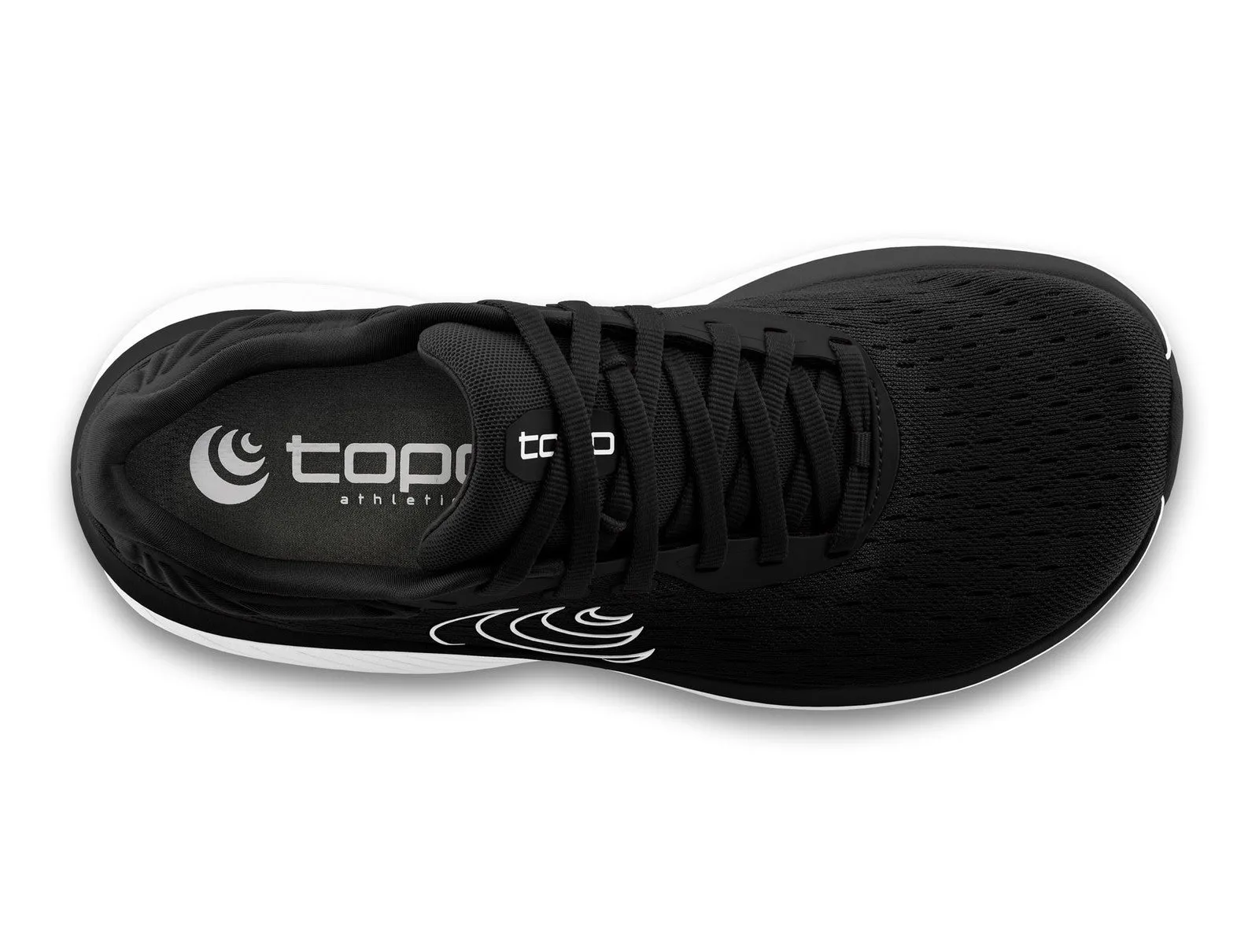 TOPO ATMOS WOMENS BLACK/WHITE