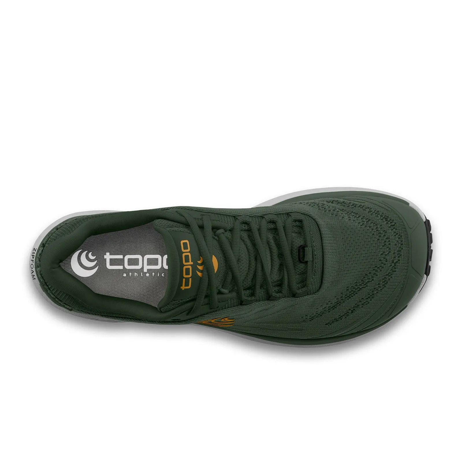 Topo Pursuit 2 Running Shoe (Men) - Green/Orange