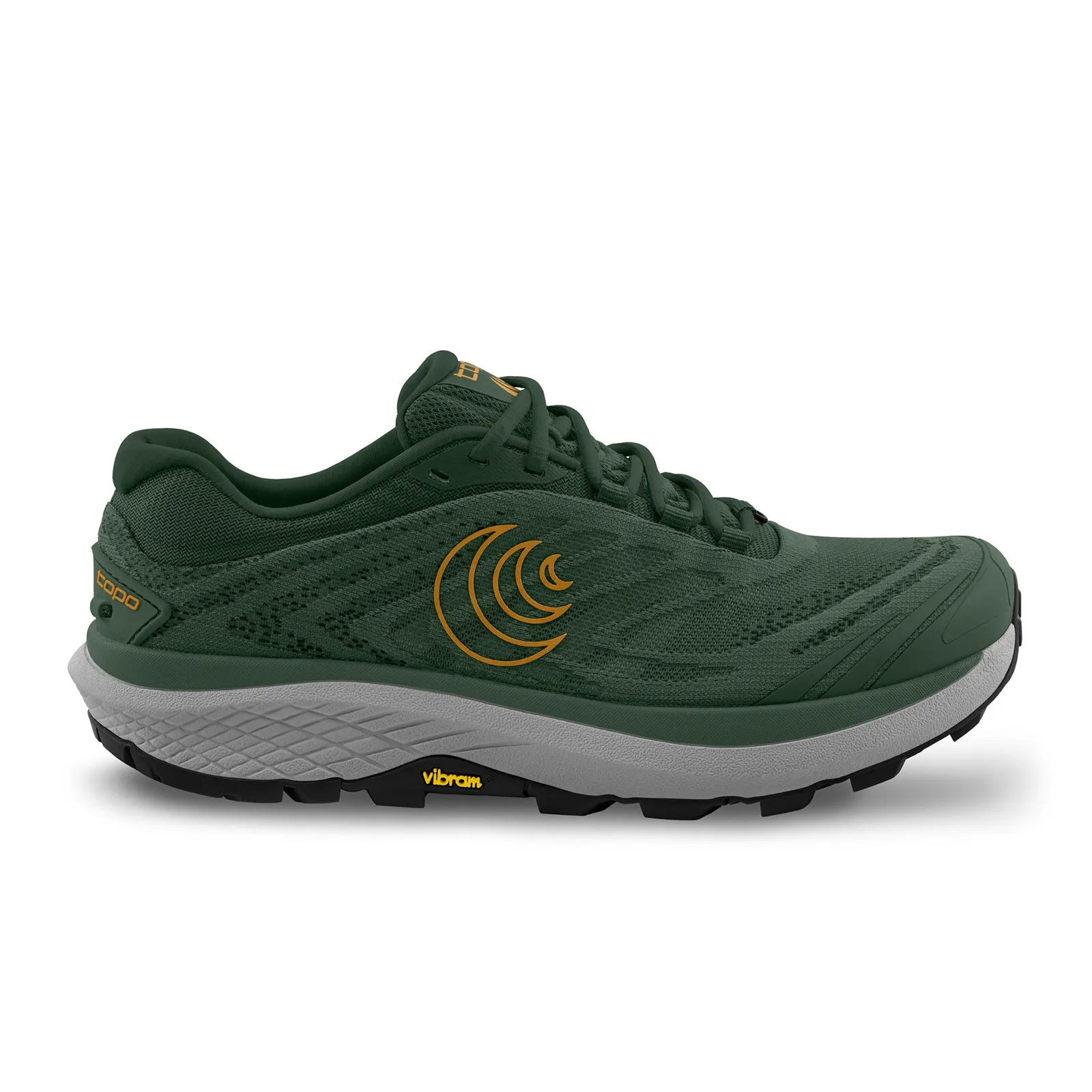 Topo Pursuit 2 Running Shoe (Men) - Green/Orange