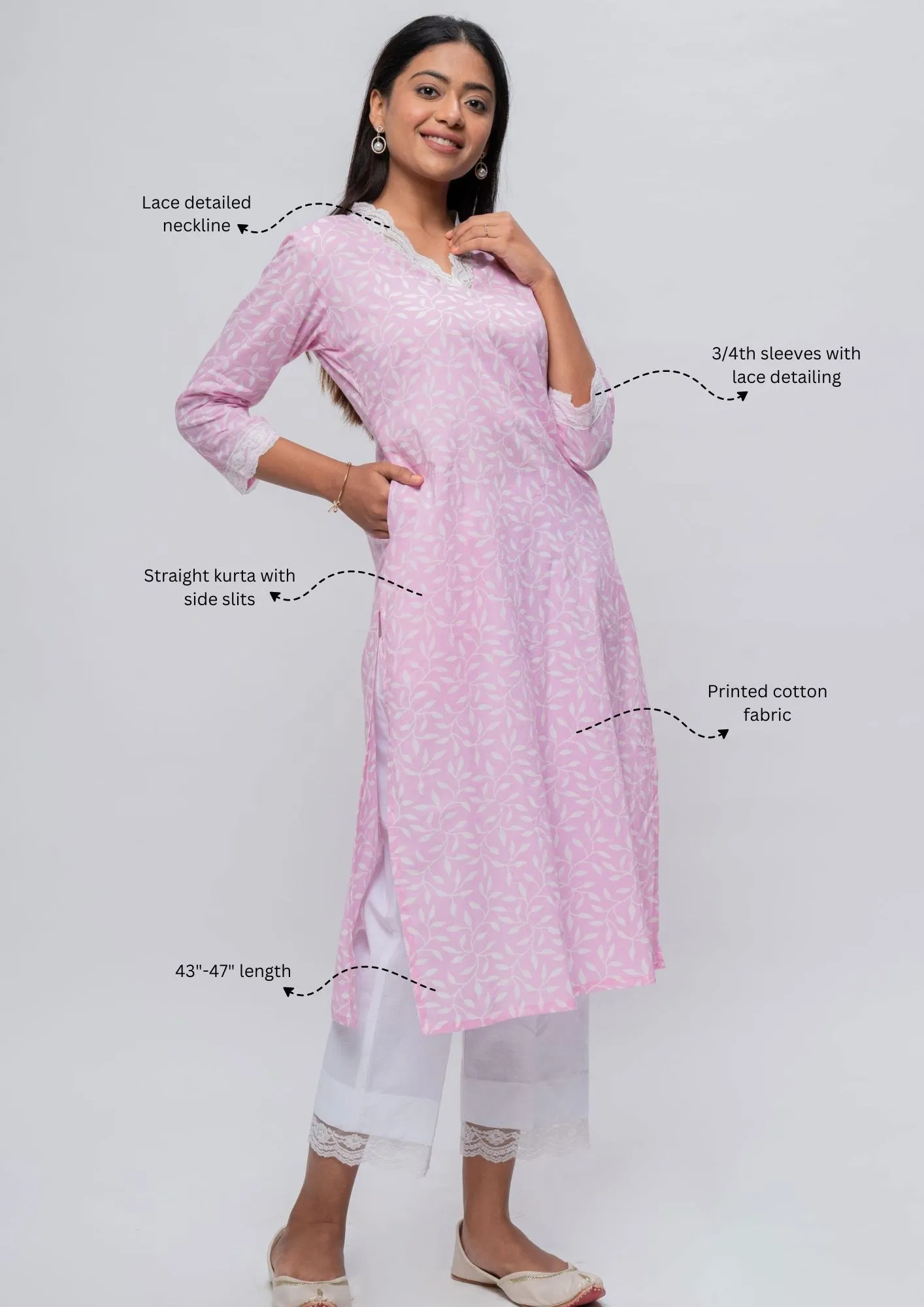 Tulip Kurta