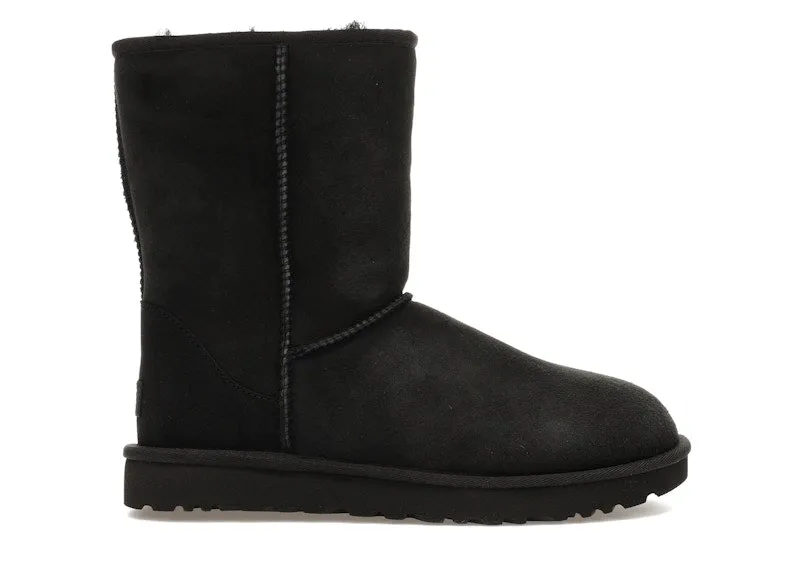 Ugg Classic Short Ii Boot Black (Women'S)