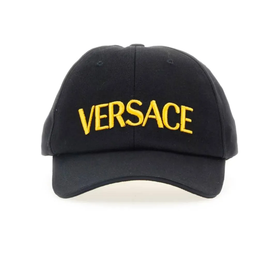 Versace Cotton Twill Chapman x Cappello Baseball