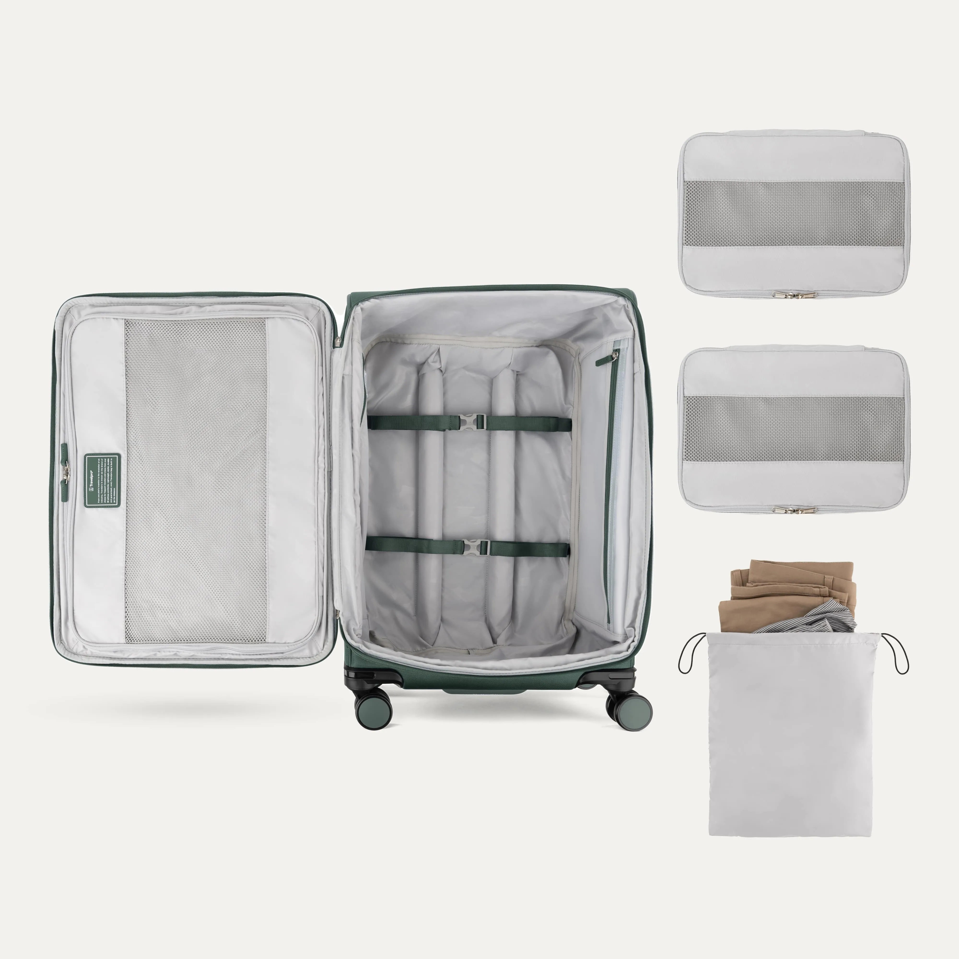 VersaPack®  Compact Carry-On / Large Check-In Spinner Set