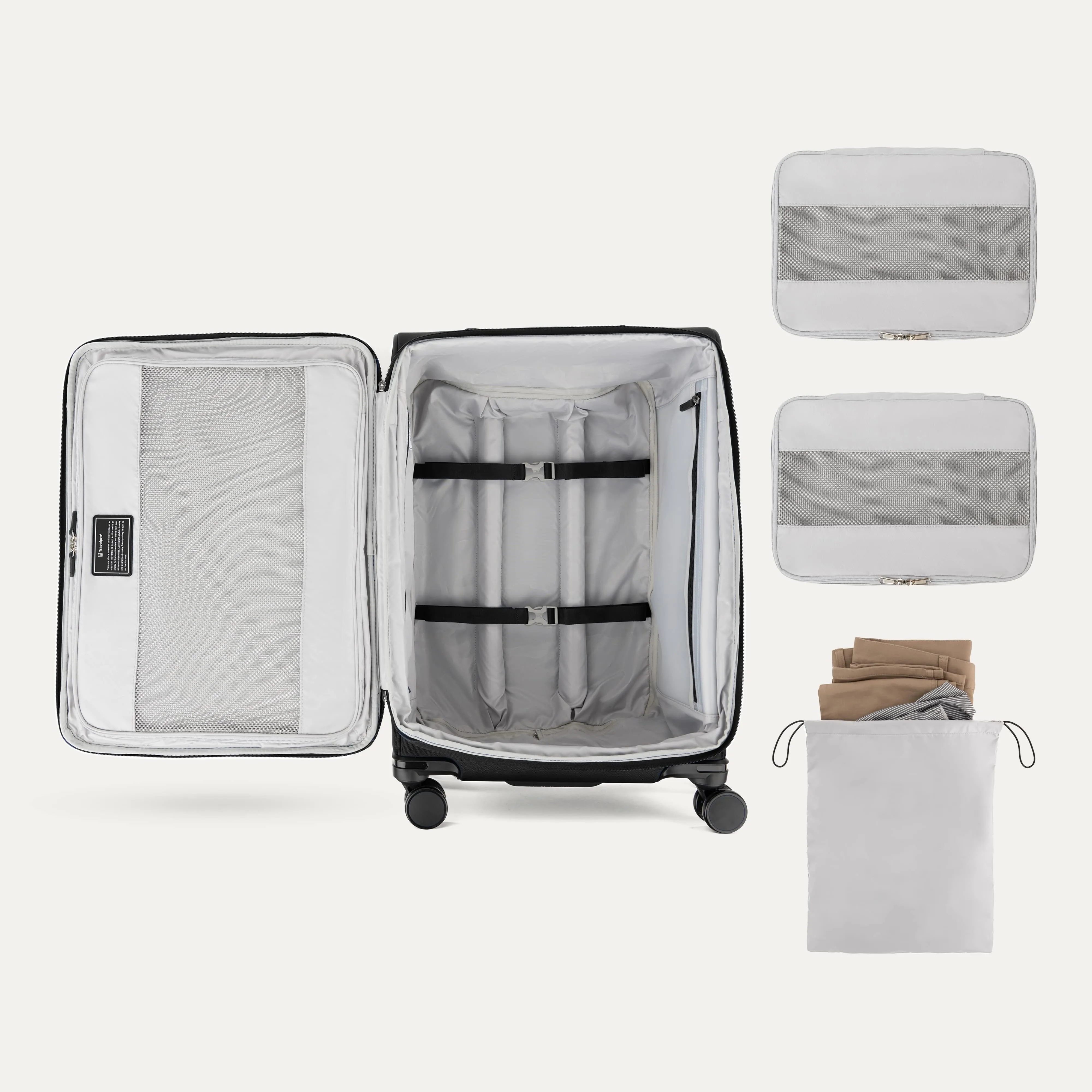 VersaPack®  Compact Carry-On / Large Check-In Spinner Set