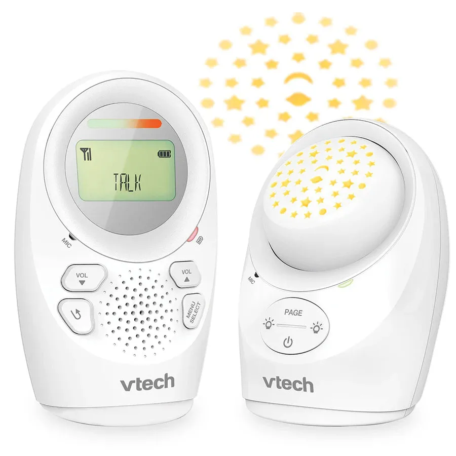 Vtech Digital Audio Monitor With LCD Night Light And Projection