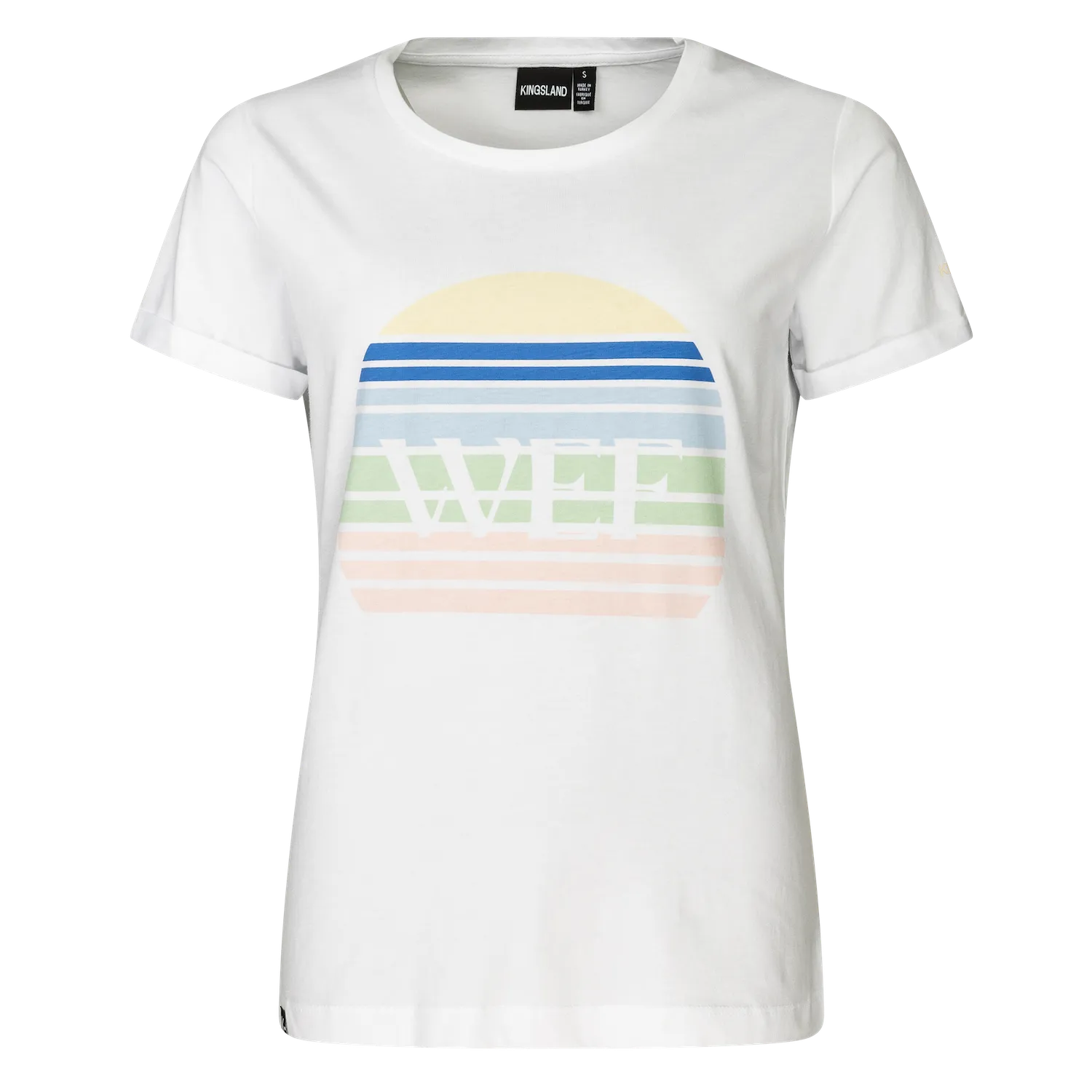 WEF Sun Print Ladies T-shirt