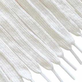 White Shoelaces- 12 pairs