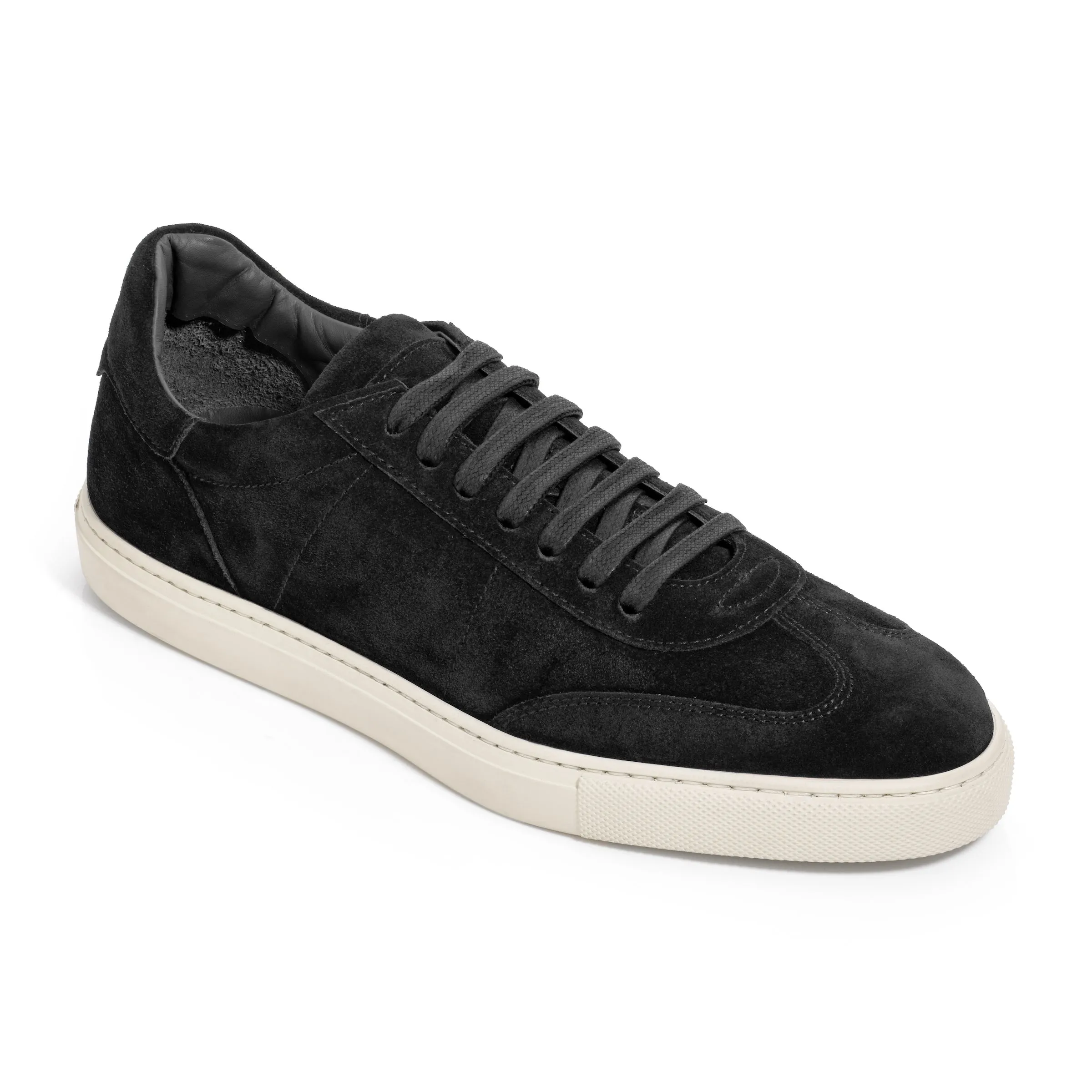 Wilton Black Suede Sneaker