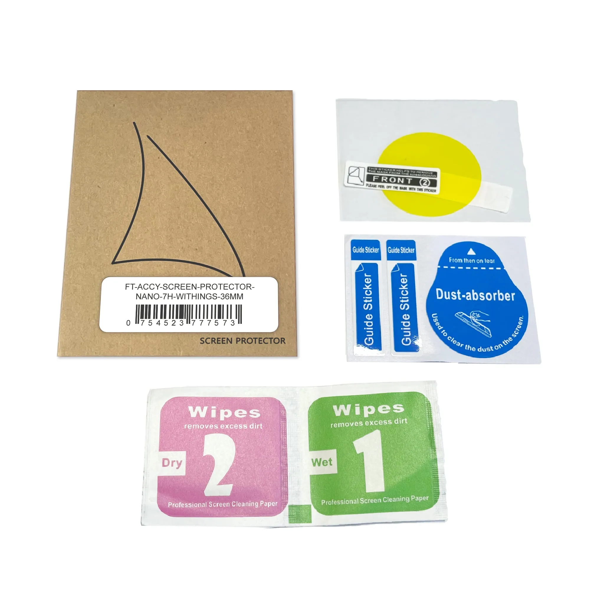 Withings Steel & Steel HR 7H Nano Screen Protector - 5 Pack