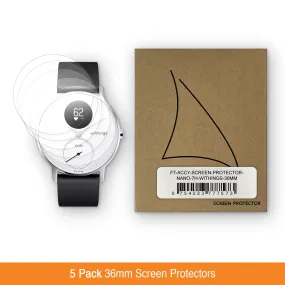 Withings Steel & Steel HR 7H Nano Screen Protector - 5 Pack