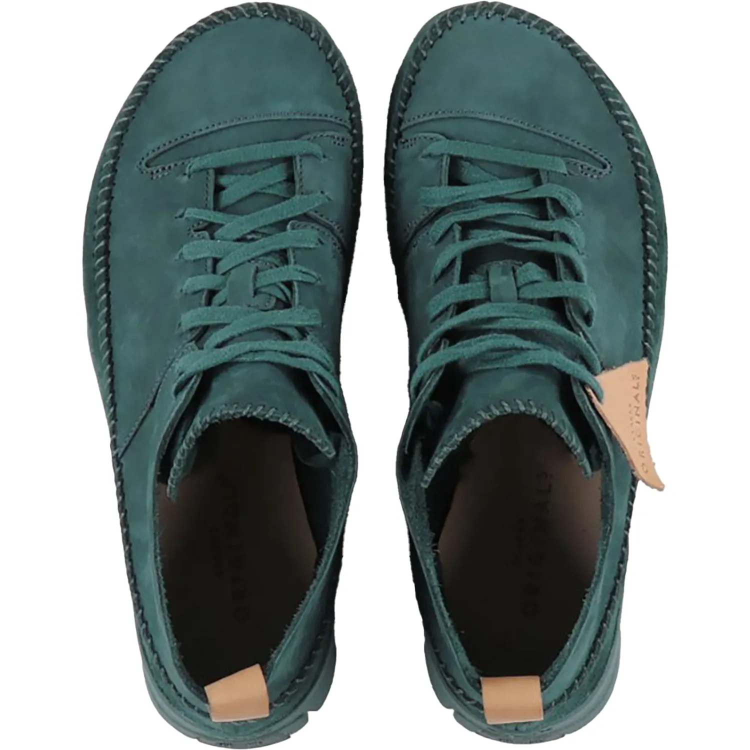 Women's Clarks Trigenic Flex Emerald Nubuck