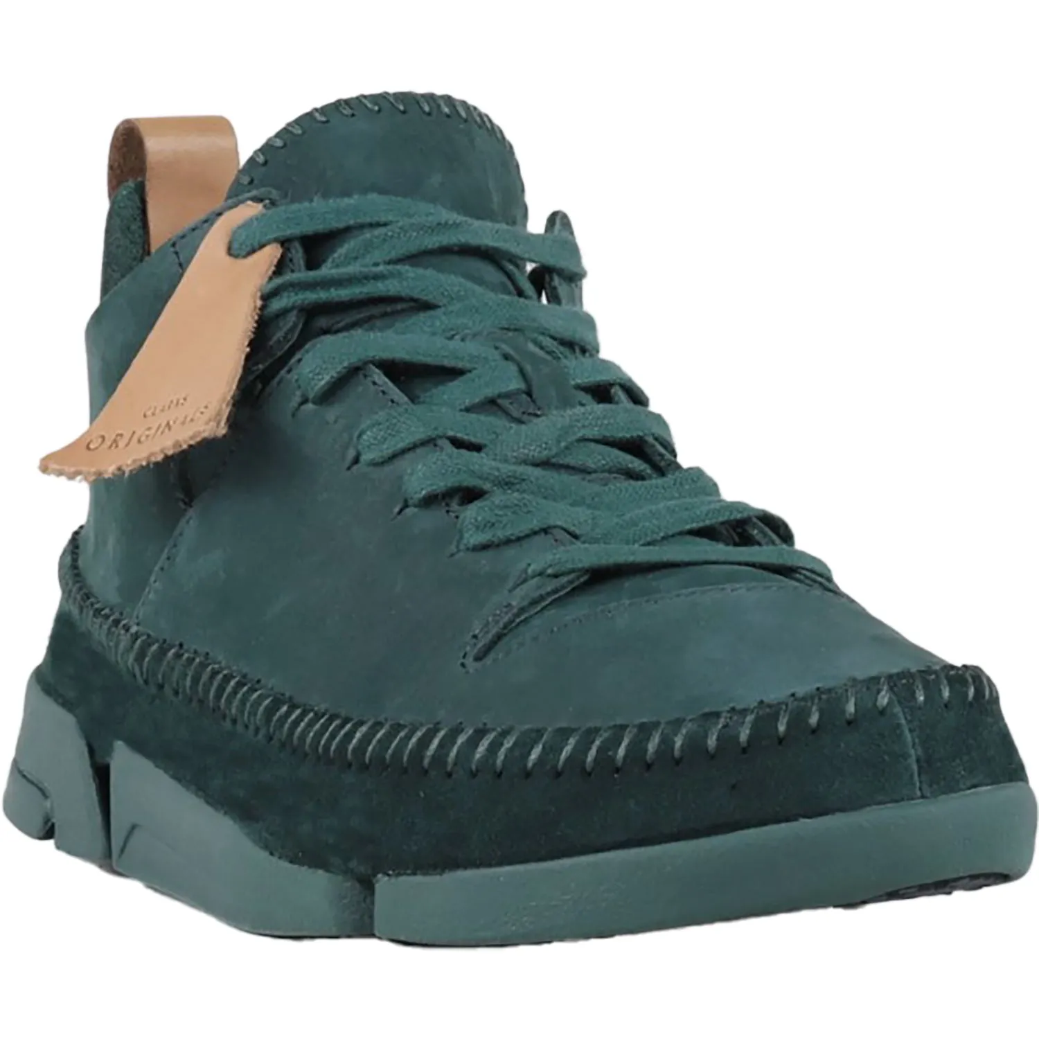 Women's Clarks Trigenic Flex Emerald Nubuck