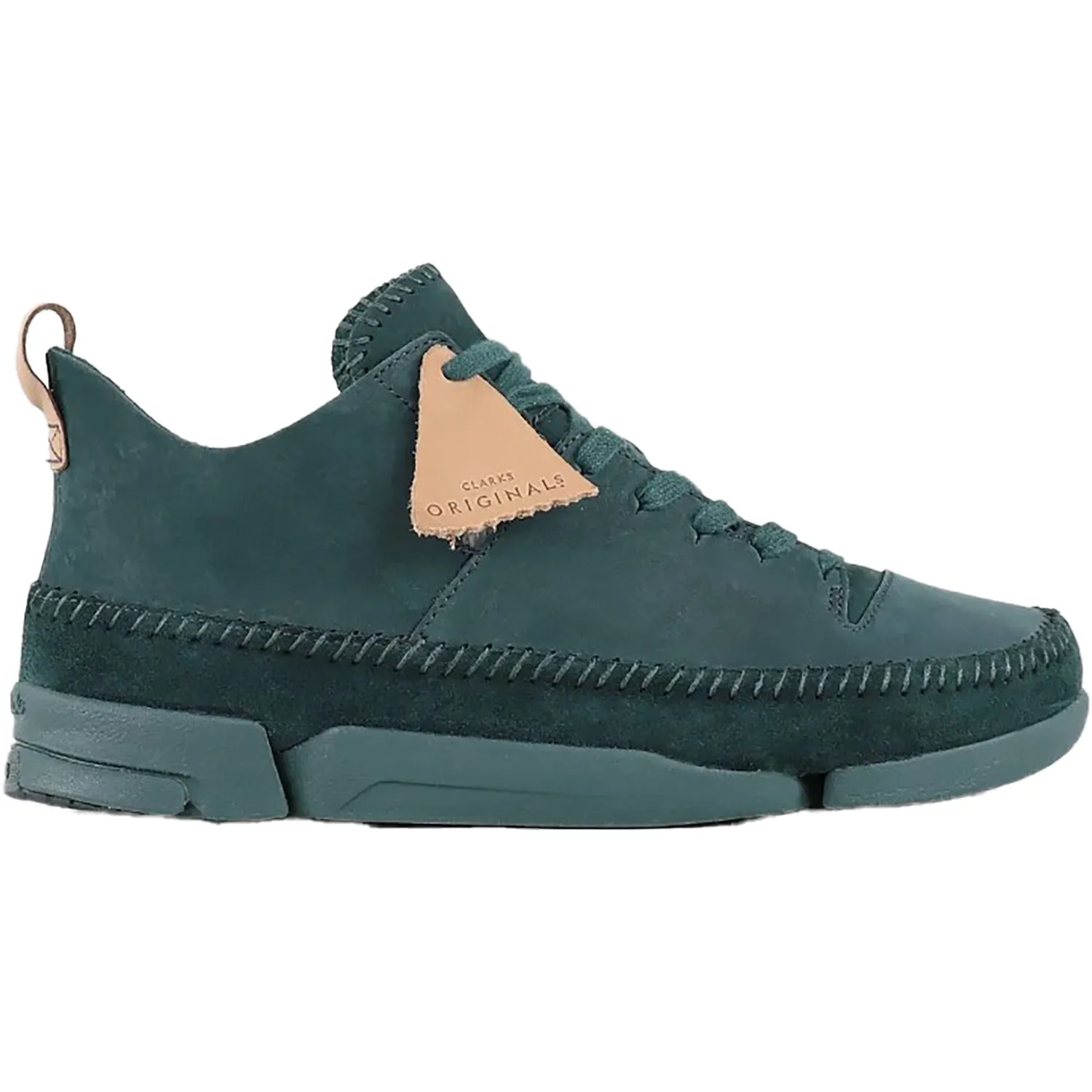 Women's Clarks Trigenic Flex Emerald Nubuck