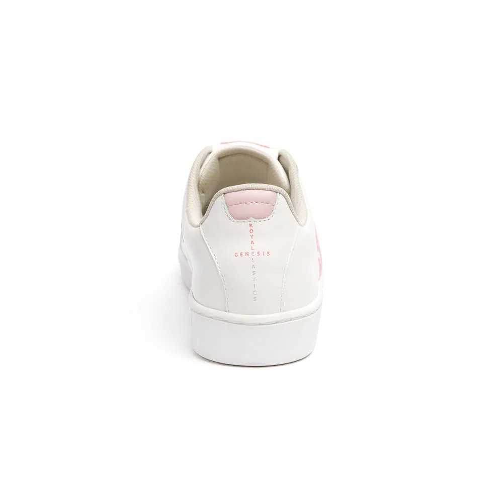 Women's Icon Genesis Bubblegum White Pink Leather Sneakers 91992-100