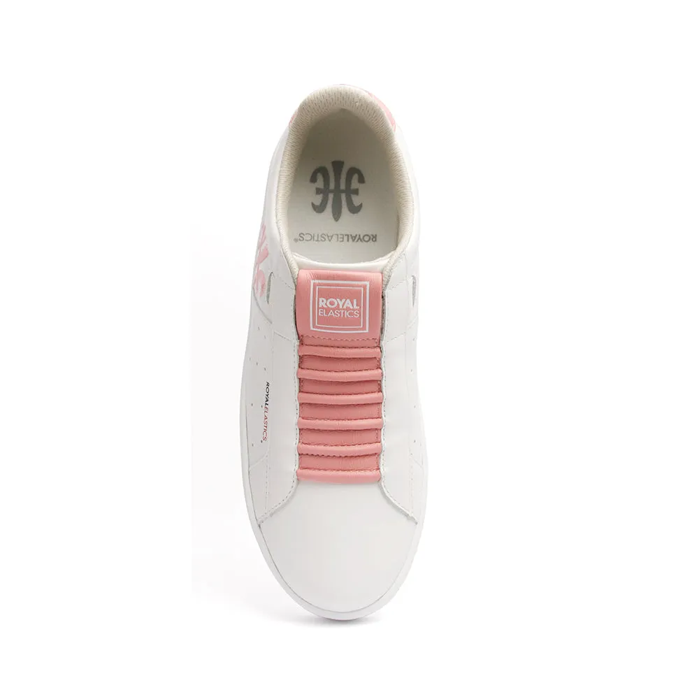 Women's Icon Genesis Color Bar Pink Leather Sneakers 91992-010