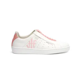 Women's Icon Genesis Color Bar Pink Leather Sneakers 91992-010