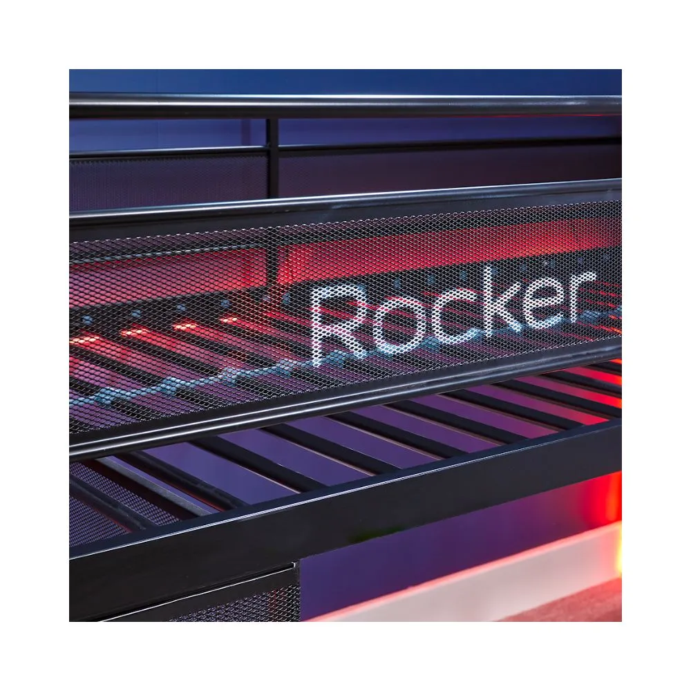 X Rocker Sanctum Mid-Sleeper Gaming Bed & Desk